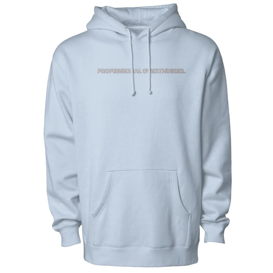Professional Overthinker Hoodie - Pastels