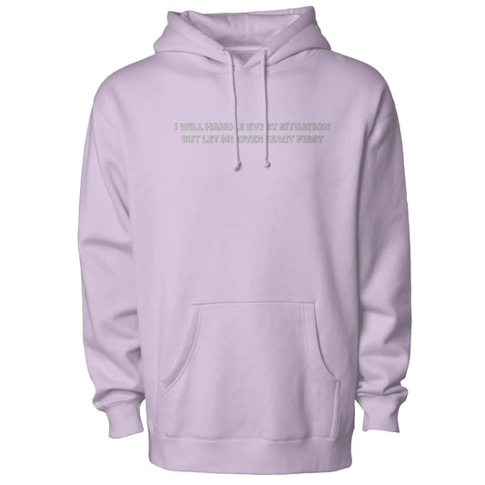 I Can Handle Anything Hoodie - Pastels