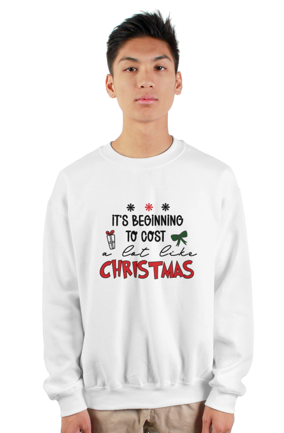 It's beginning to... Christmas Crewneck