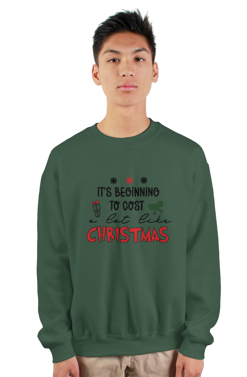It's beginning to... Christmas Crewneck