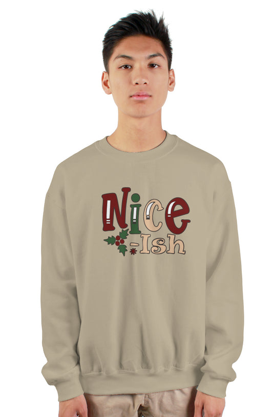 Nice-ish Crewneck