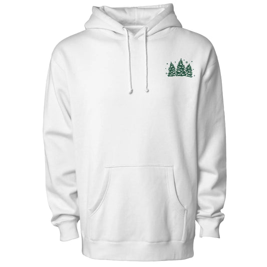 I Like It Sprucy Christmas Hoodie