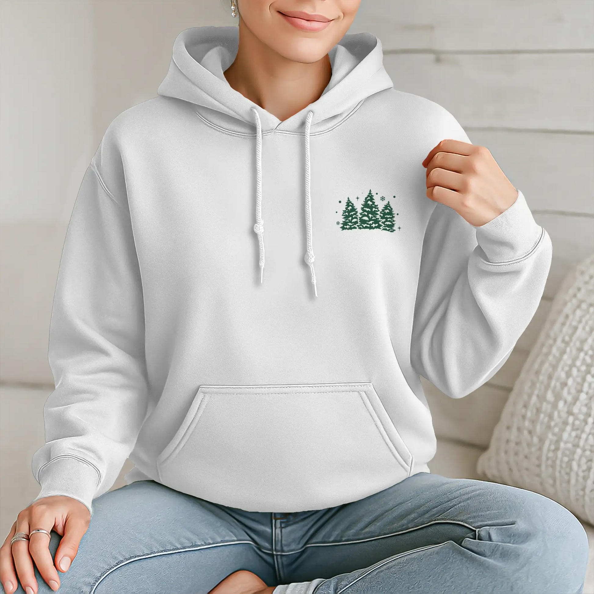 I Like It Sprucy Christmas Hoodie
