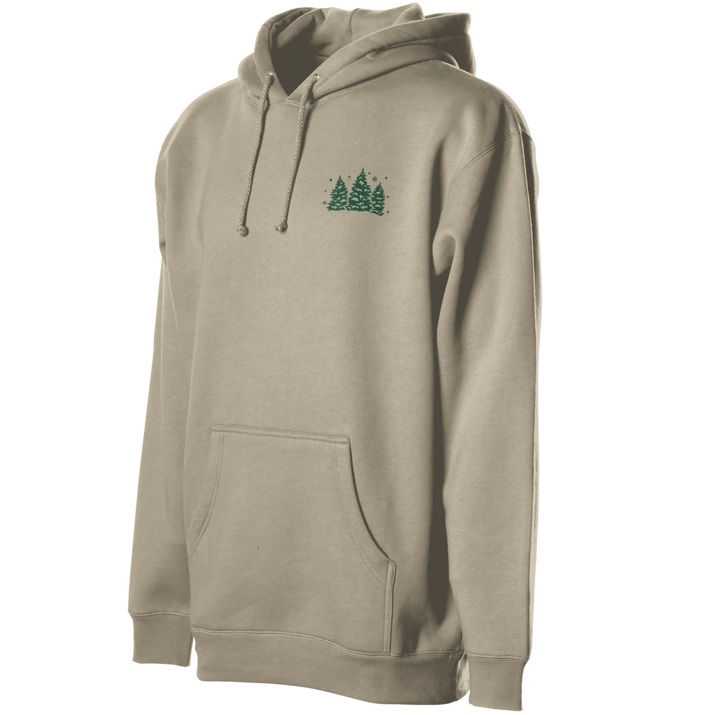 I Like It Sprucy Christmas Hoodie