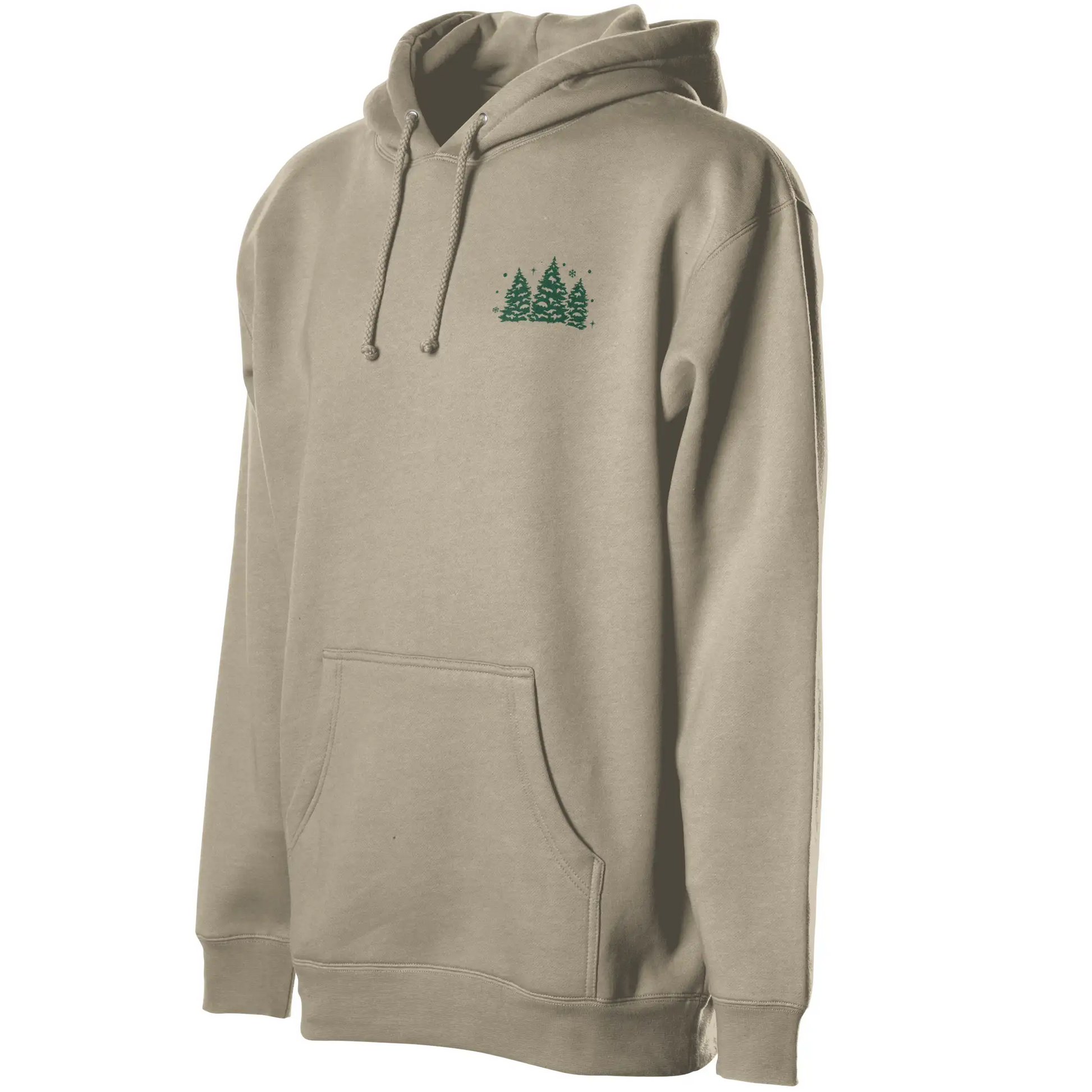 I Like It Sprucy Christmas Hoodie