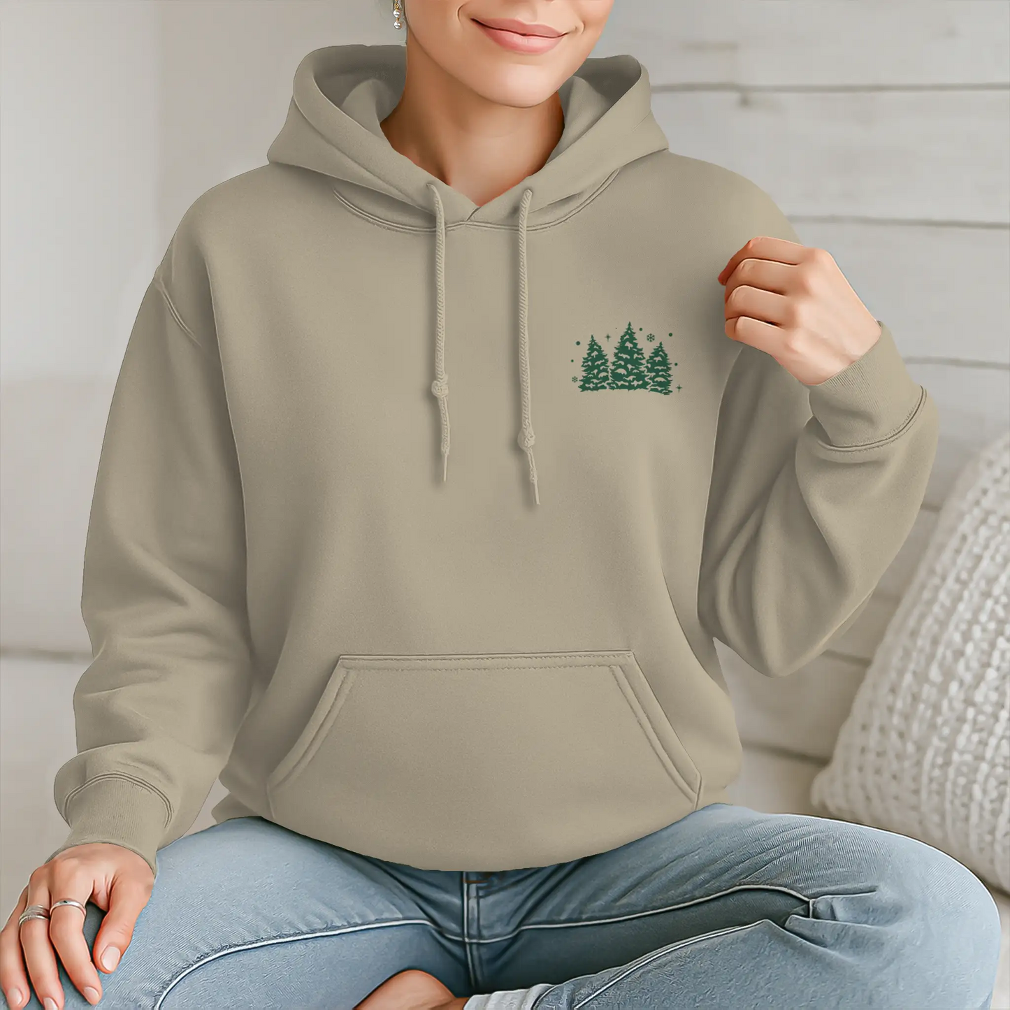I Like It Sprucy Christmas Hoodie