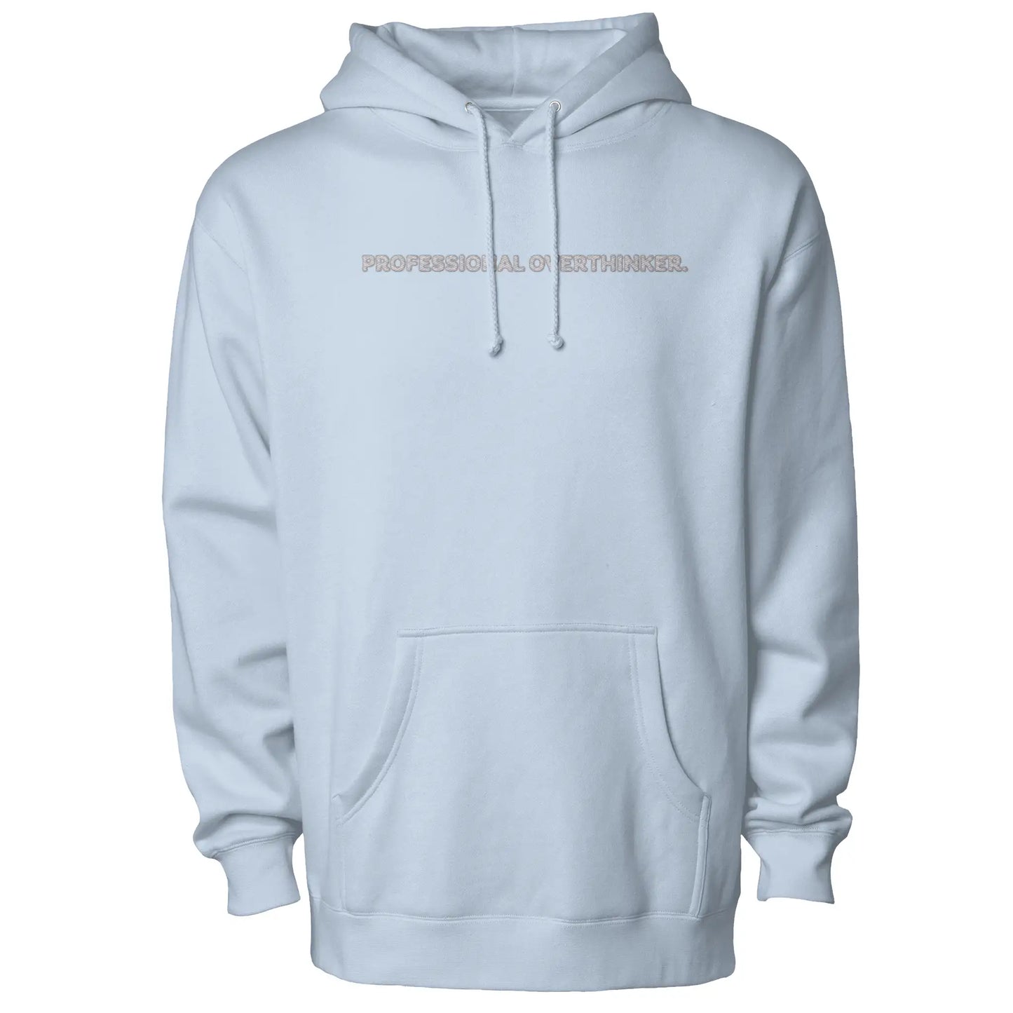 Professional Overthinker Hoodie - Pastels