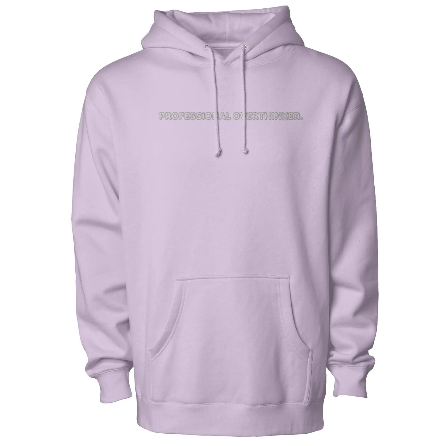 Professional Overthinker Hoodie - Pastels