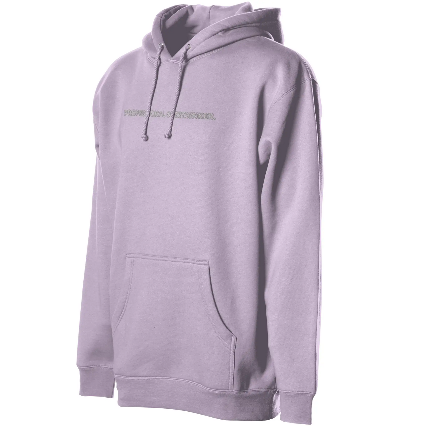 Professional Overthinker Hoodie - Pastels