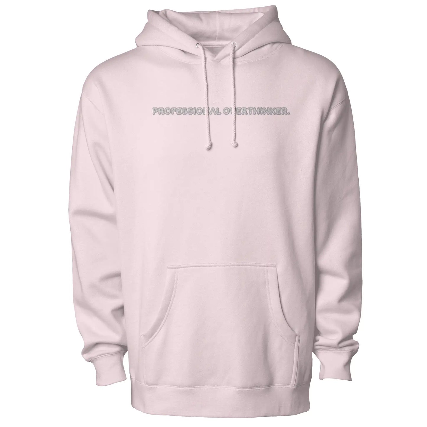 Professional Overthinker Hoodie - Pastels