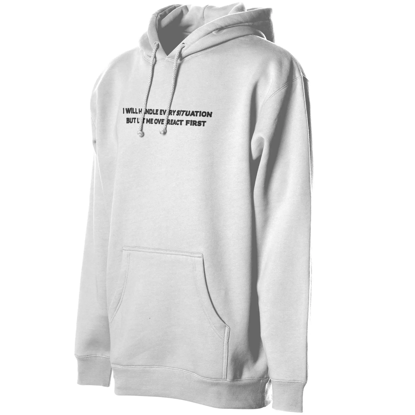 I Can Handle Anything Hoodie - Black