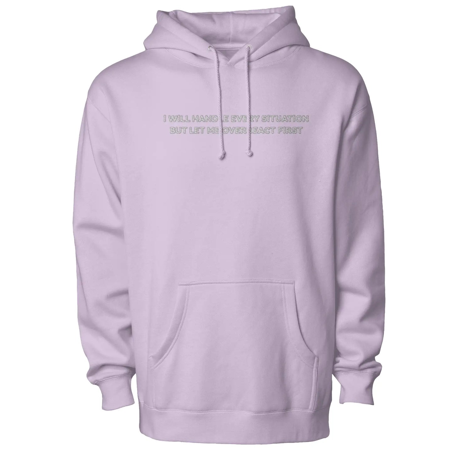I Can Handle Anything Hoodie - Pastels