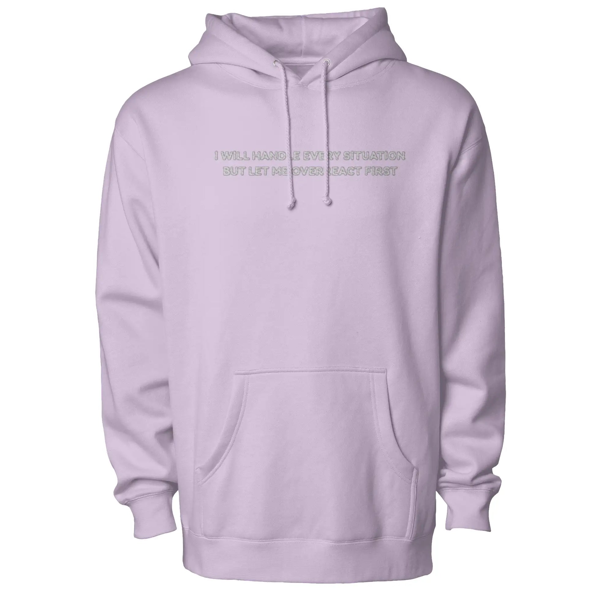 I Can Handle Anything Hoodie - Pastels