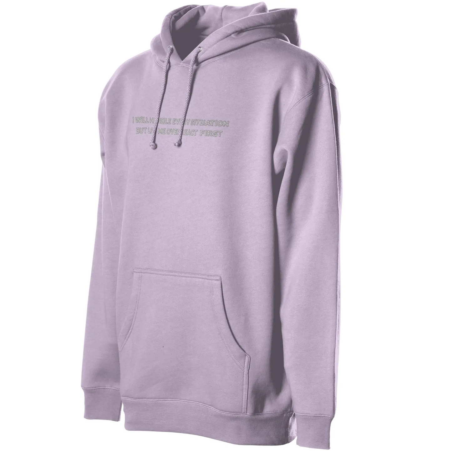 I Can Handle Anything Hoodie - Pastels