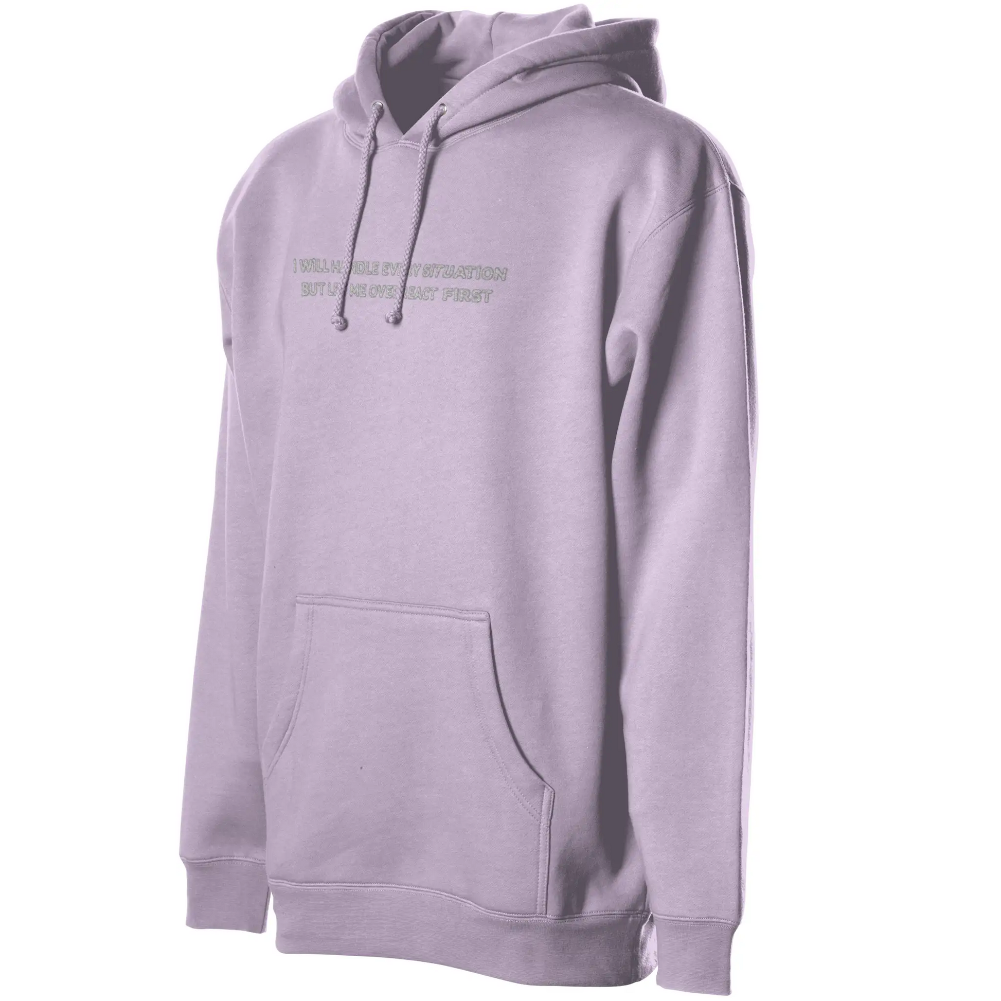 I Can Handle Anything Hoodie - Pastels