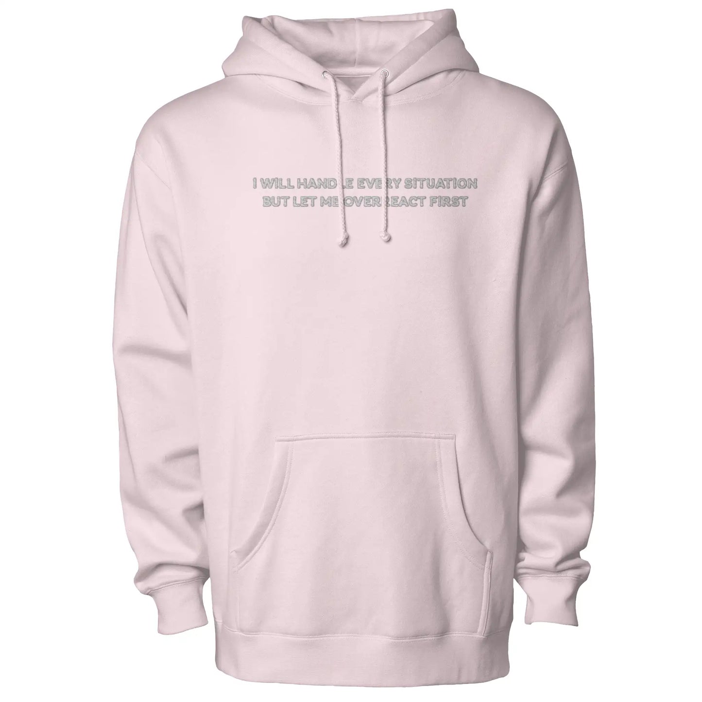 I Can Handle Anything Hoodie - Pastels