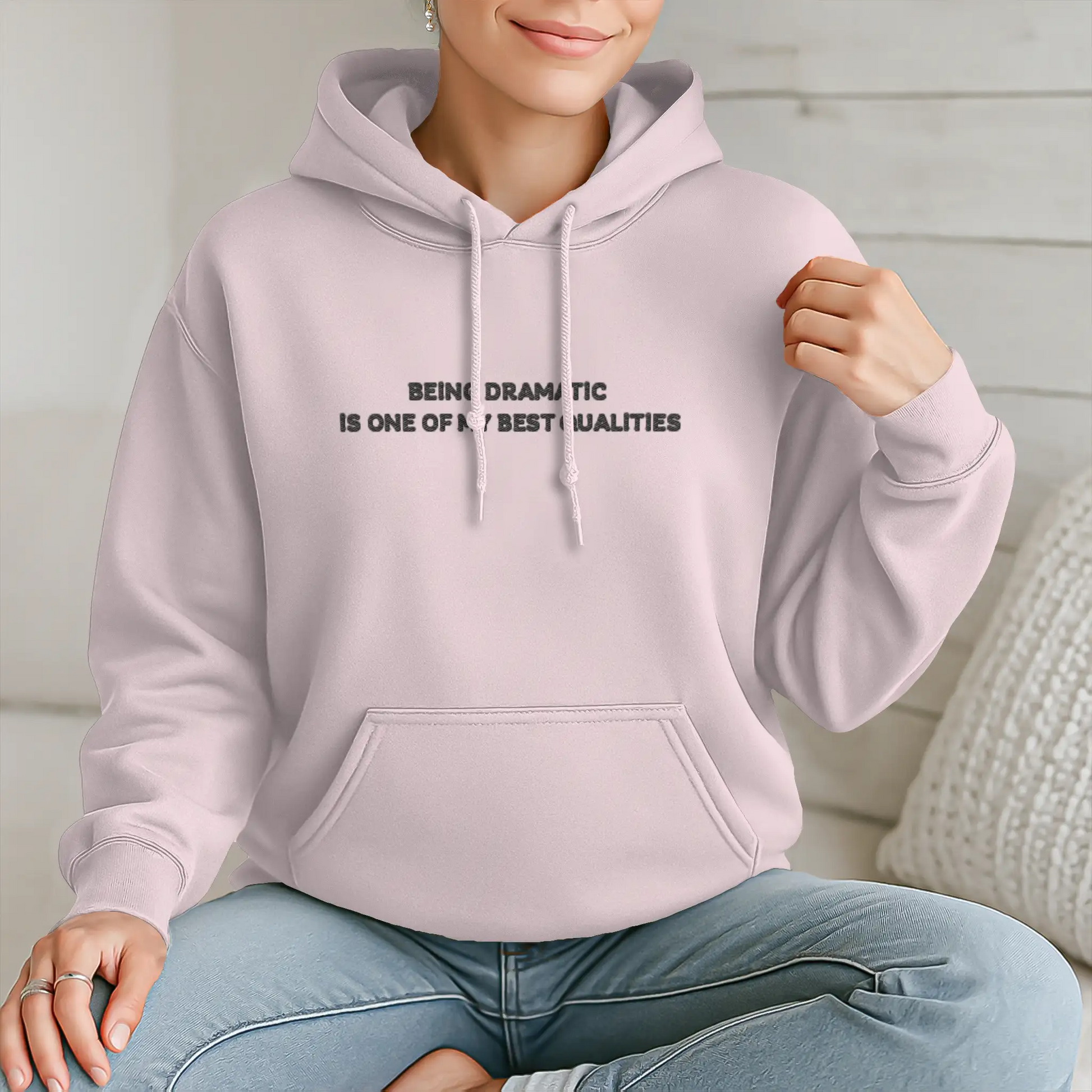 I'm A Drama Queen Hoodie