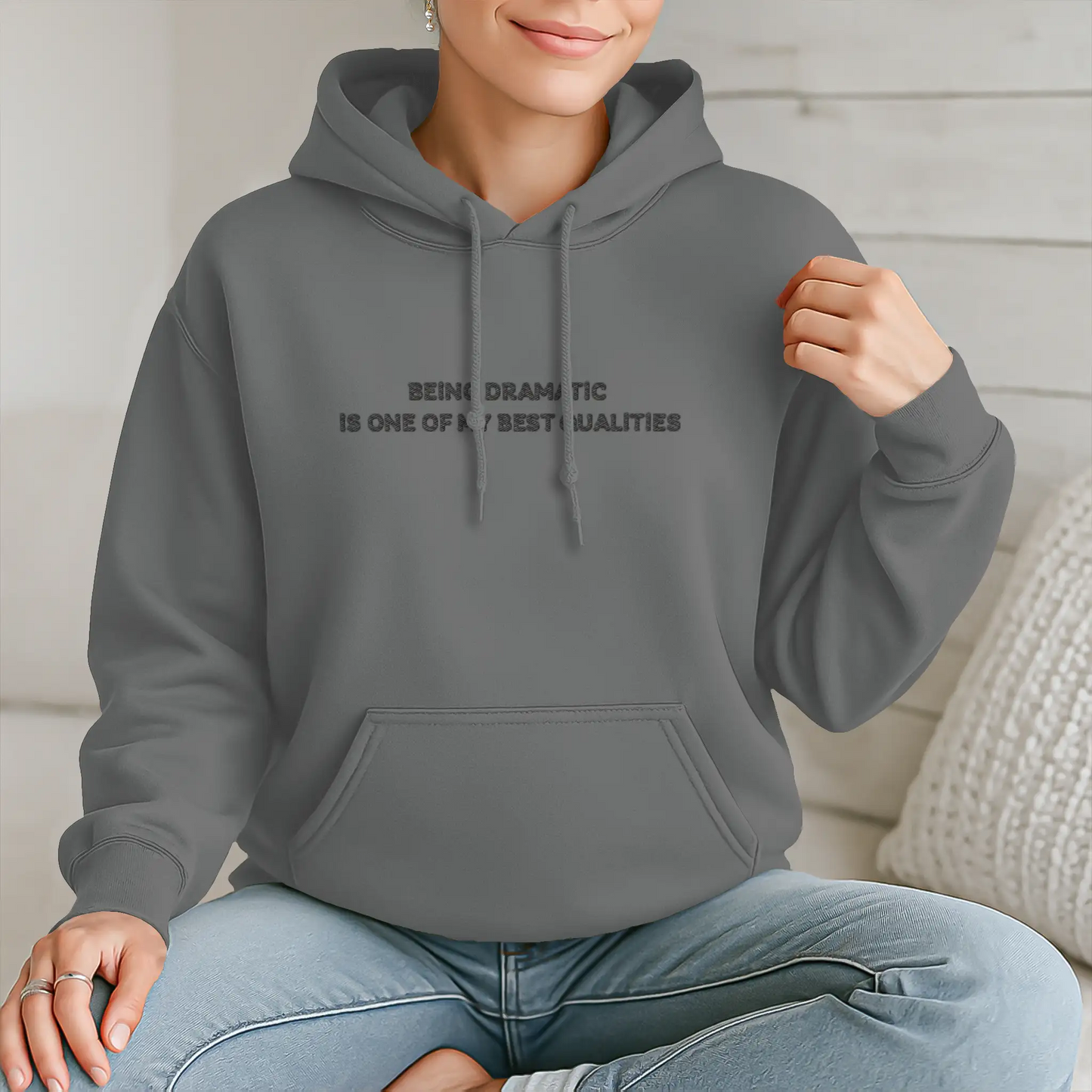 I'm A Drama Queen Hoodie