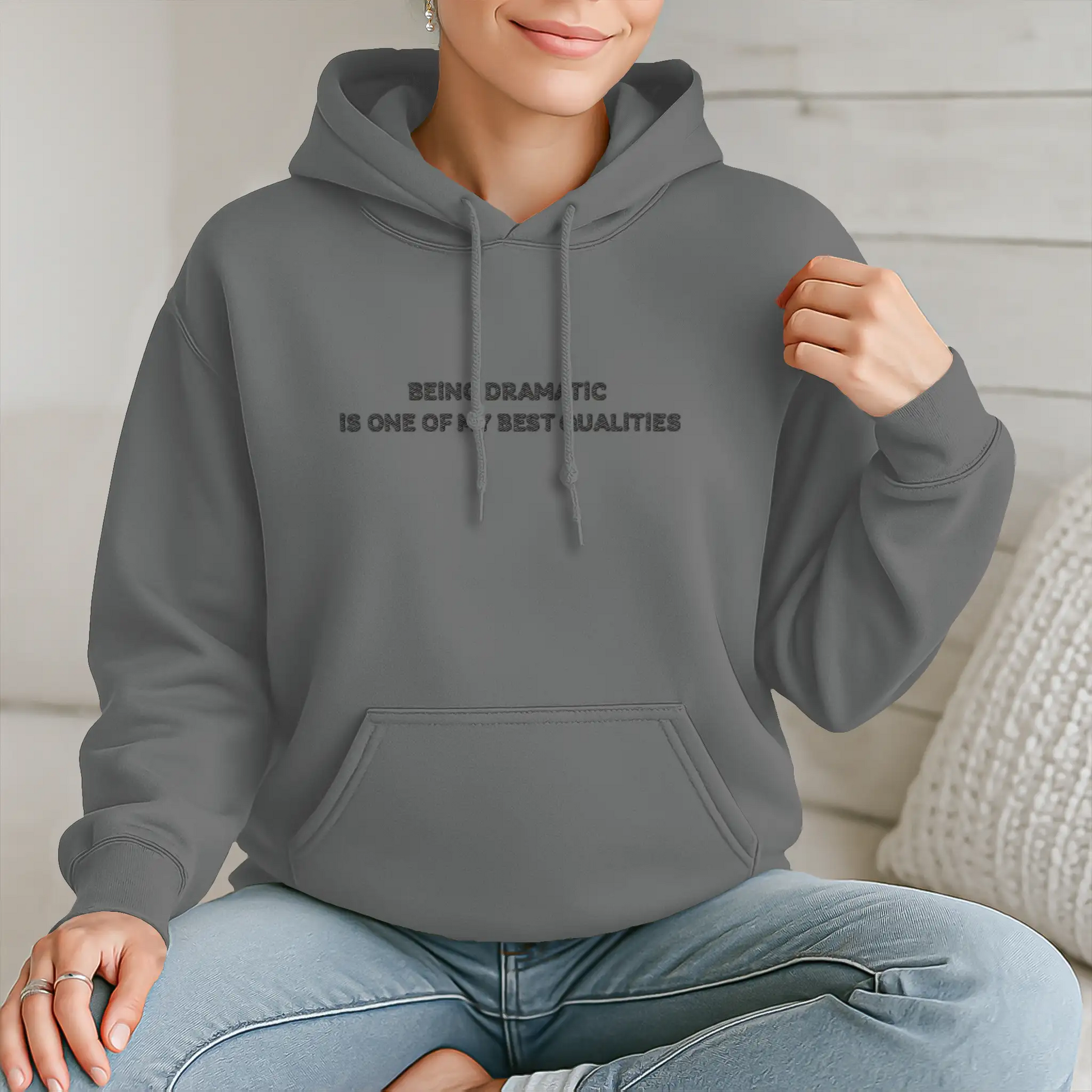 I'm A Drama Queen Hoodie