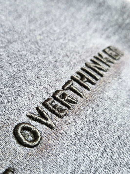 Professional Overthinker Hoodie - Embroidered